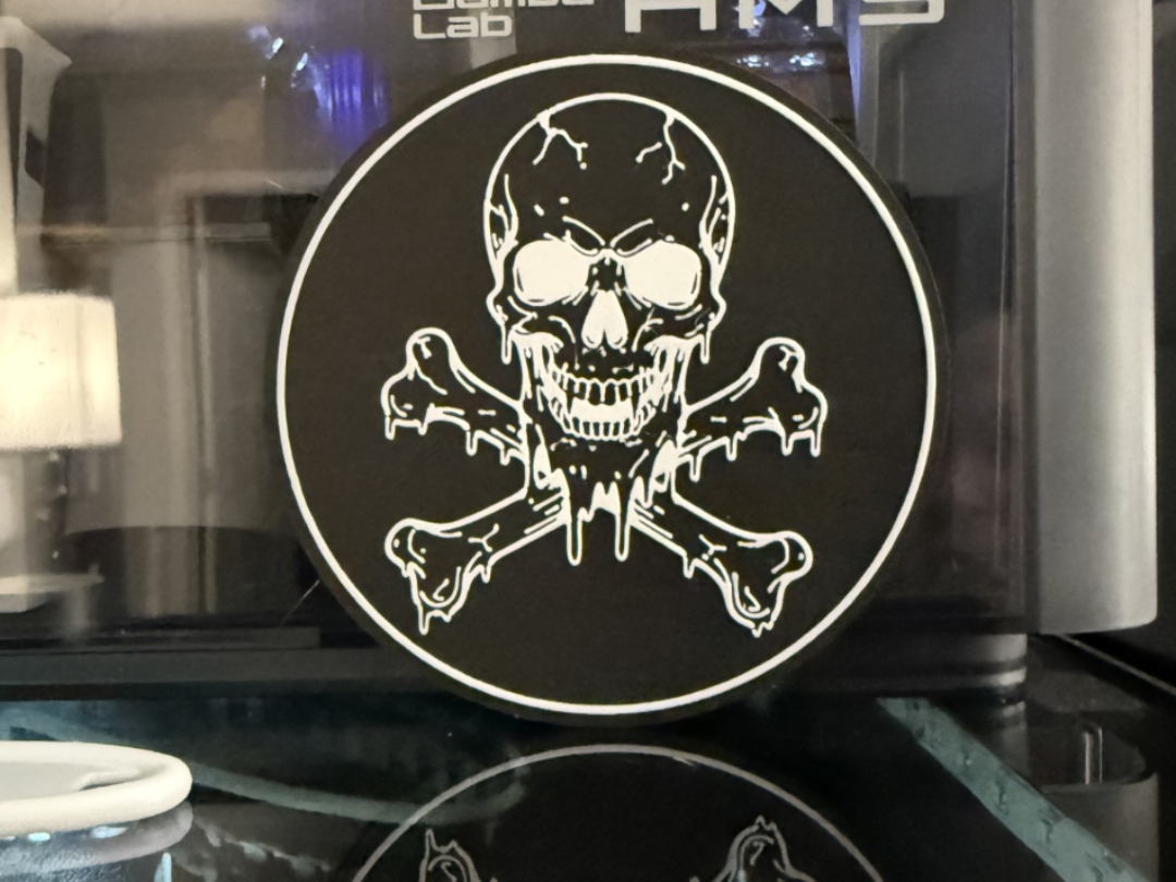 SKULL AND CROSSBONES