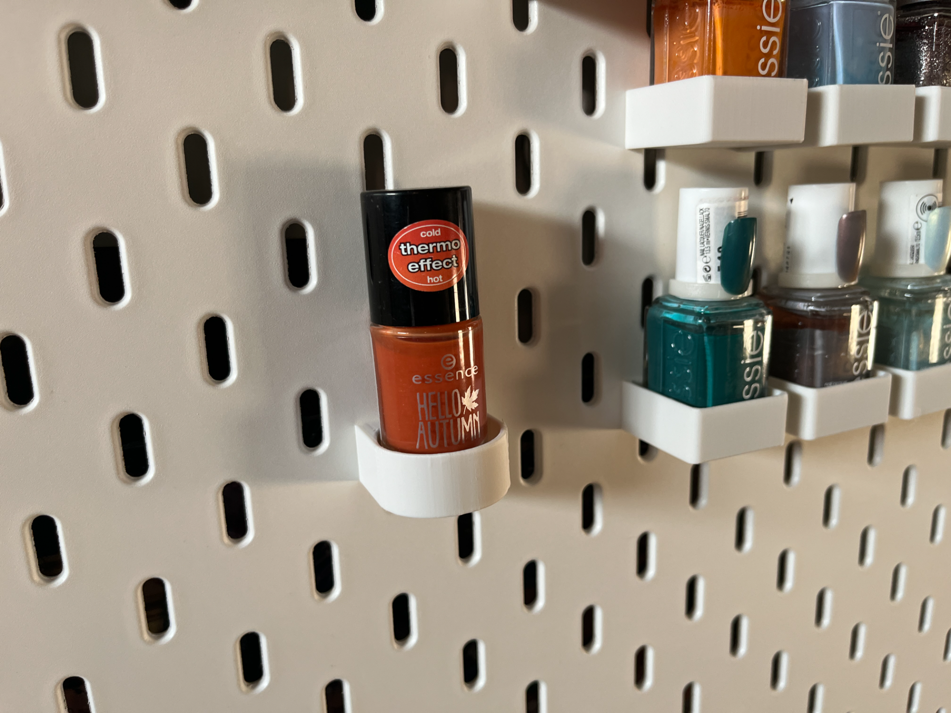 Ikea Skadis Nailpolish Holder Round 30mm