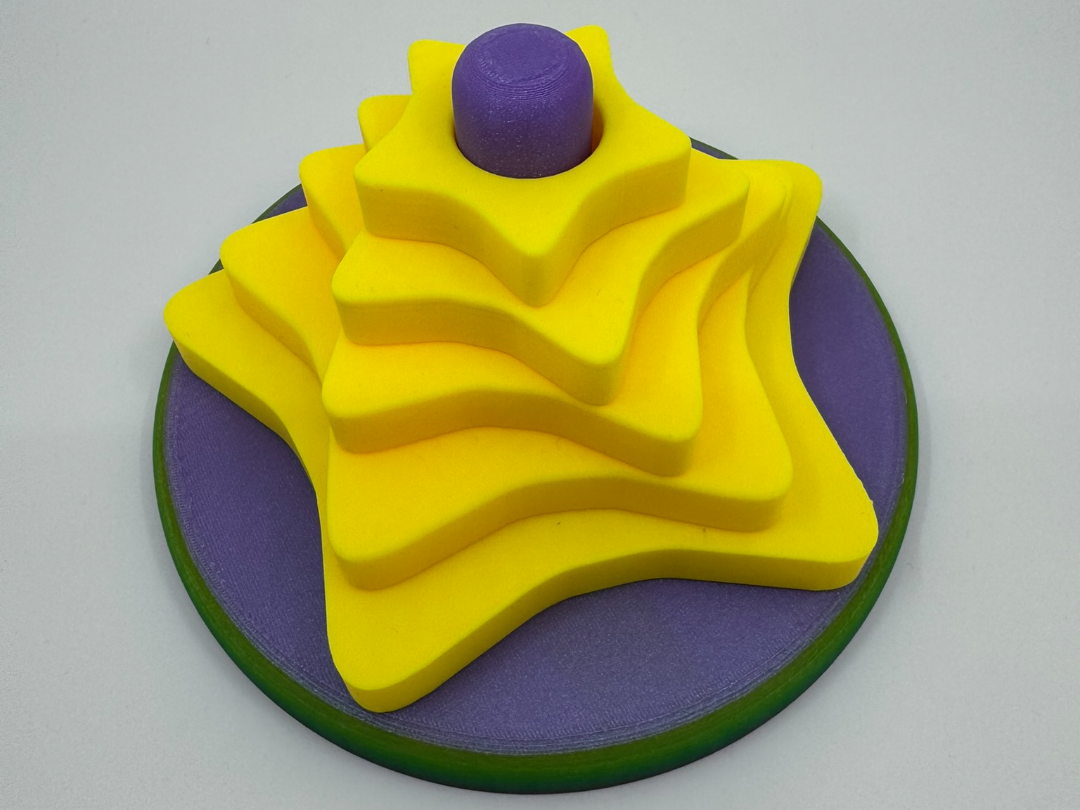 Star Stacker Toy