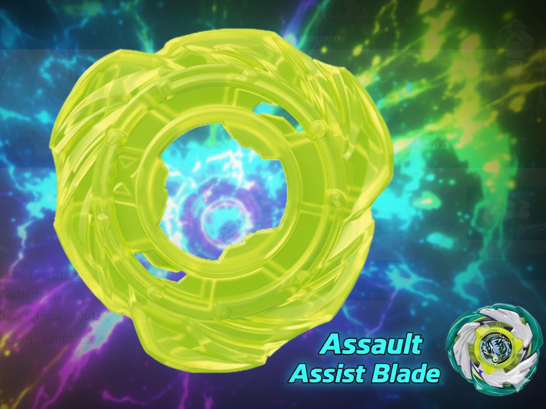 Assault Assist Blade Beyblade x
