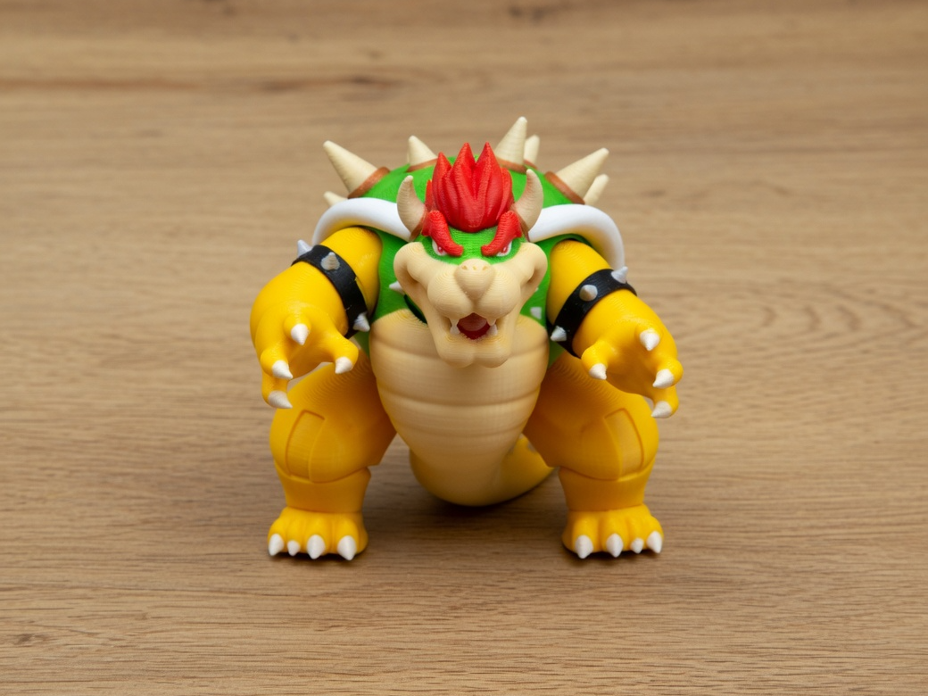 Bowser Figure (Boss Pose)