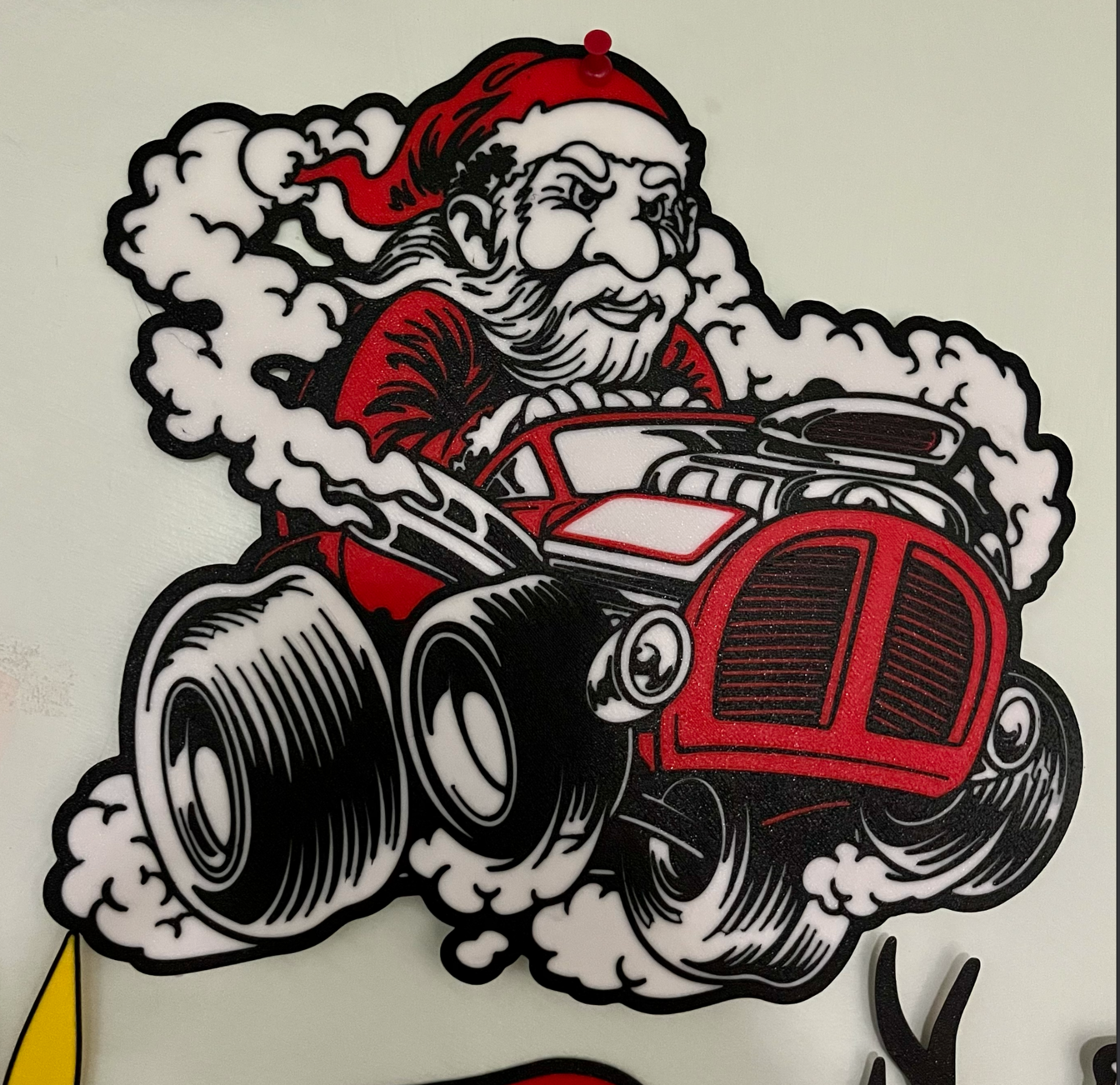 HotRod Santa