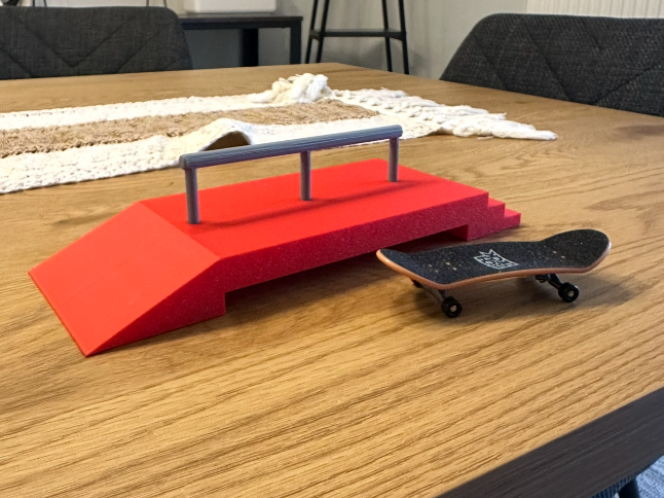 FingerBoard / Tech Deck Obstacle