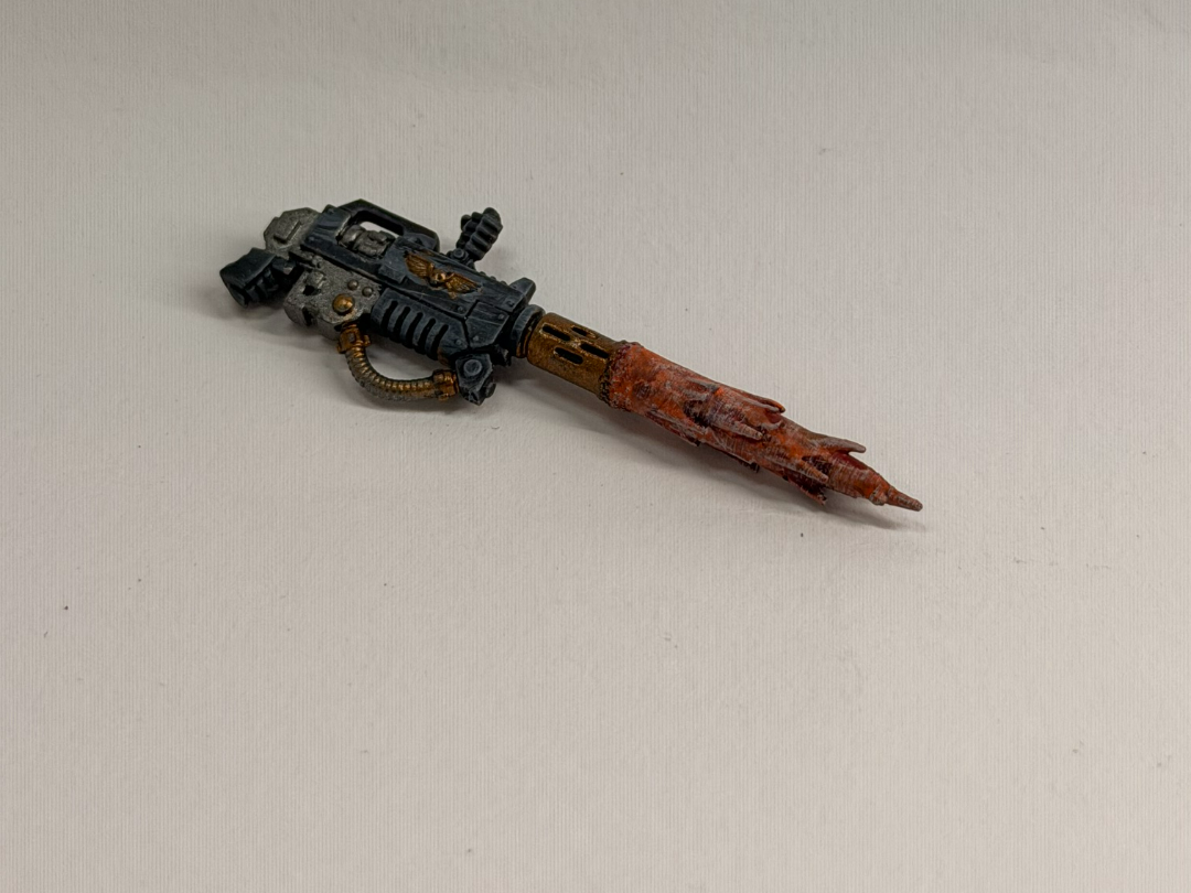 melta gun effect