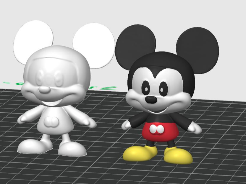 Mickey Mouse PrintMon