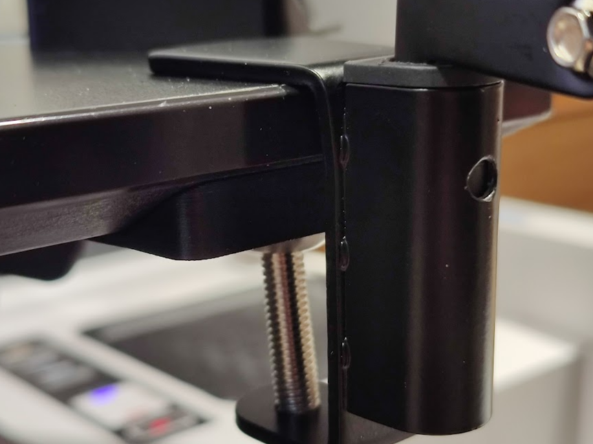 Desk Bevel Clamp