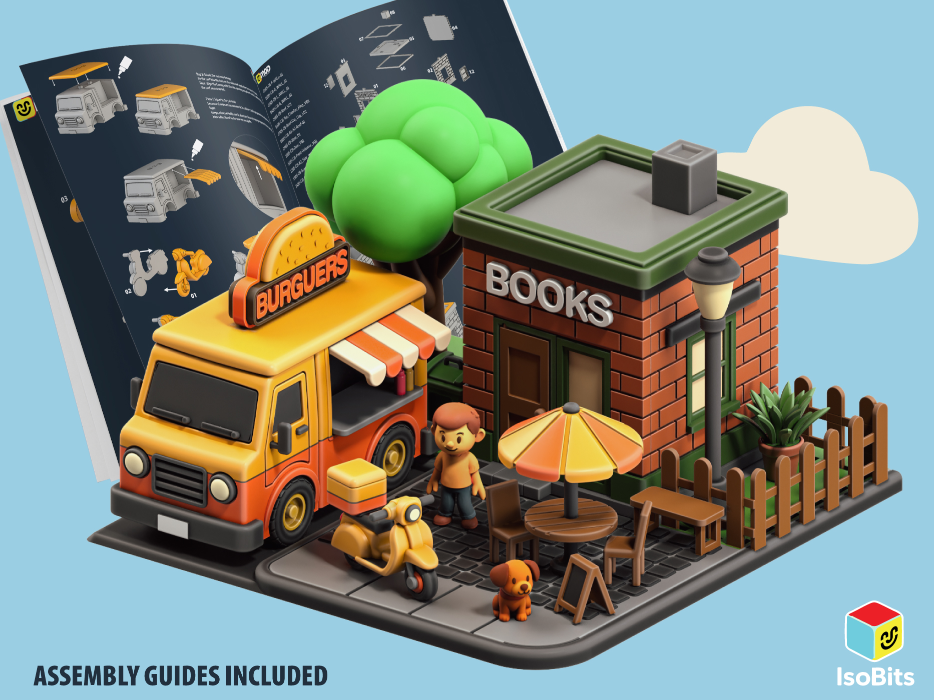 Books & Burgers ISOBITS