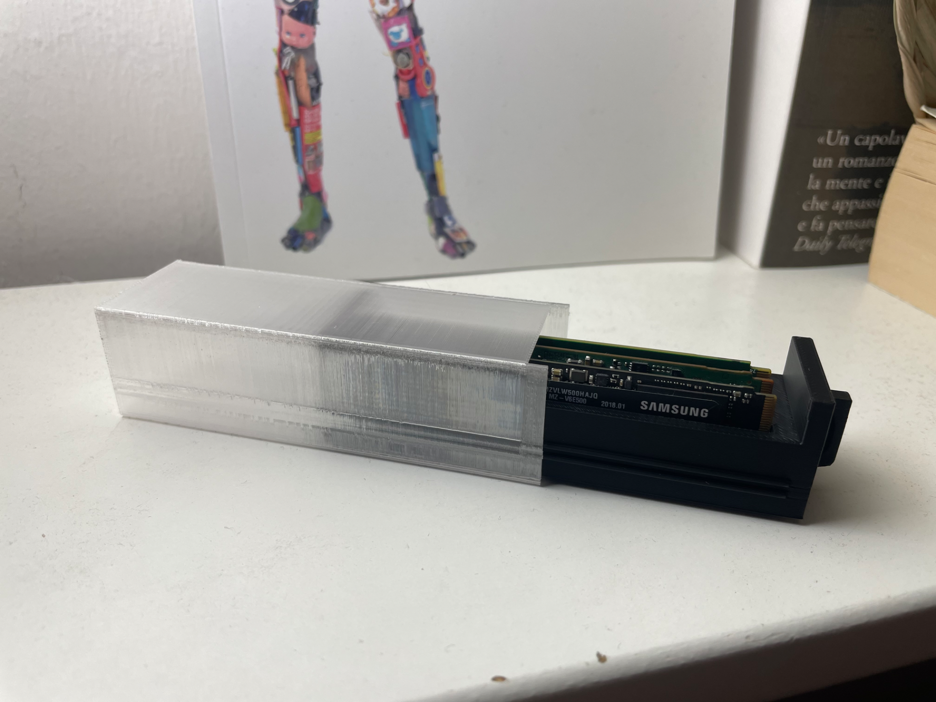 SSD NVME Case