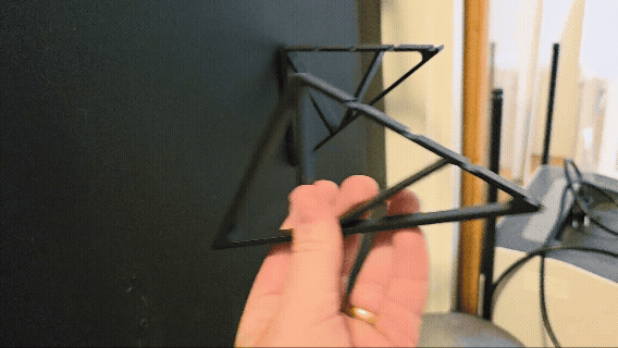 Magnetic Shelf Brackets