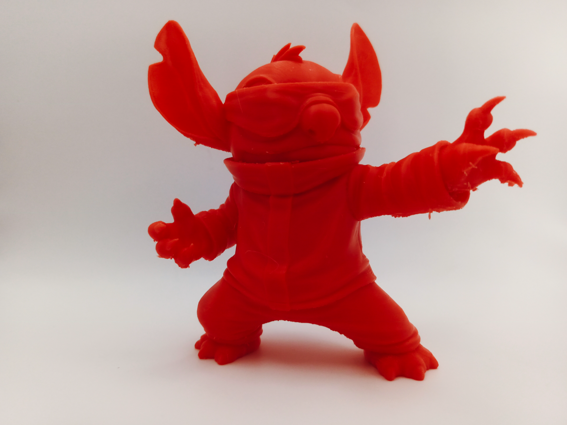 Crossover Stitch as Satoru Gojo