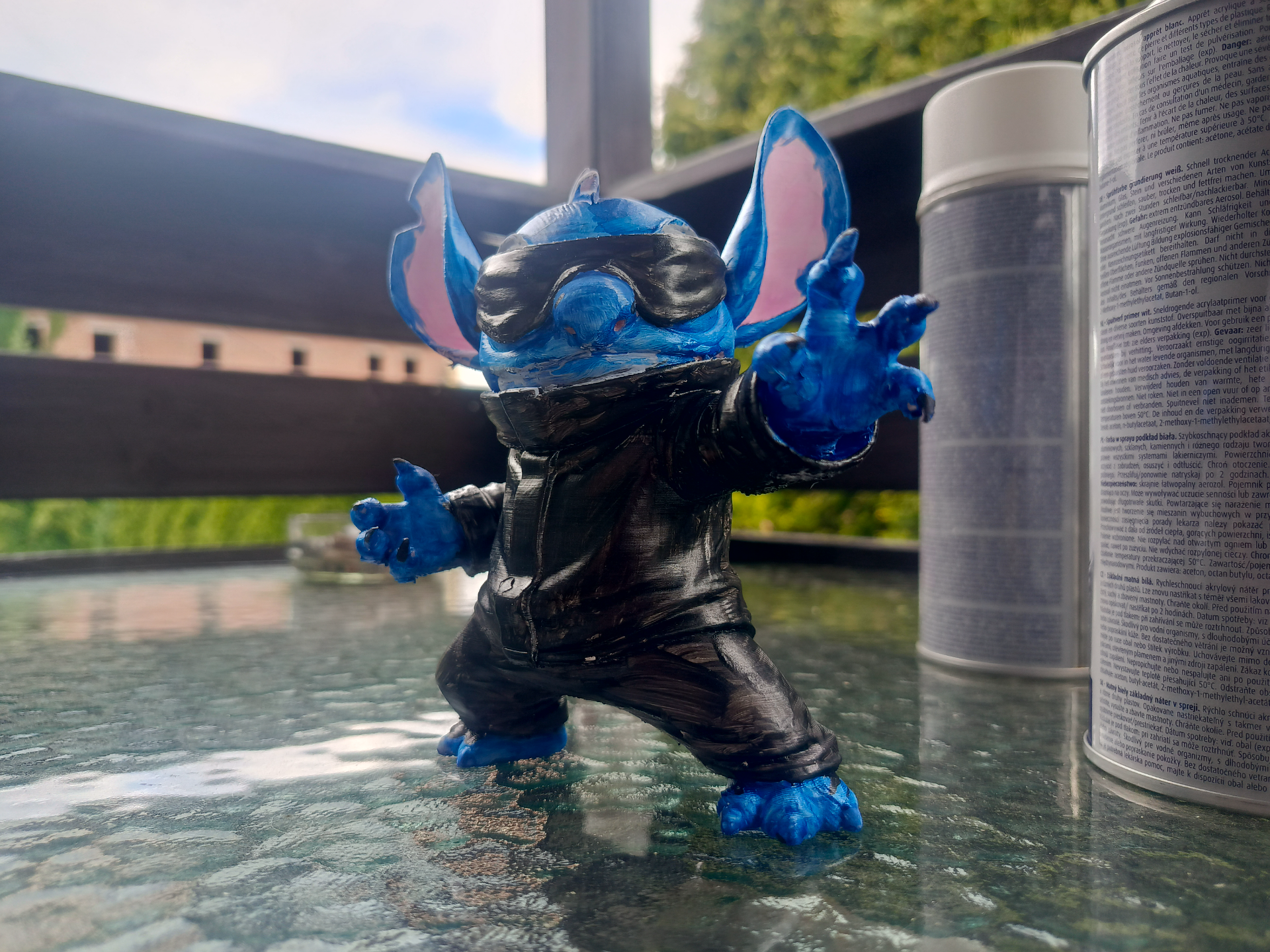 Crossover Stitch as Satoru Gojo