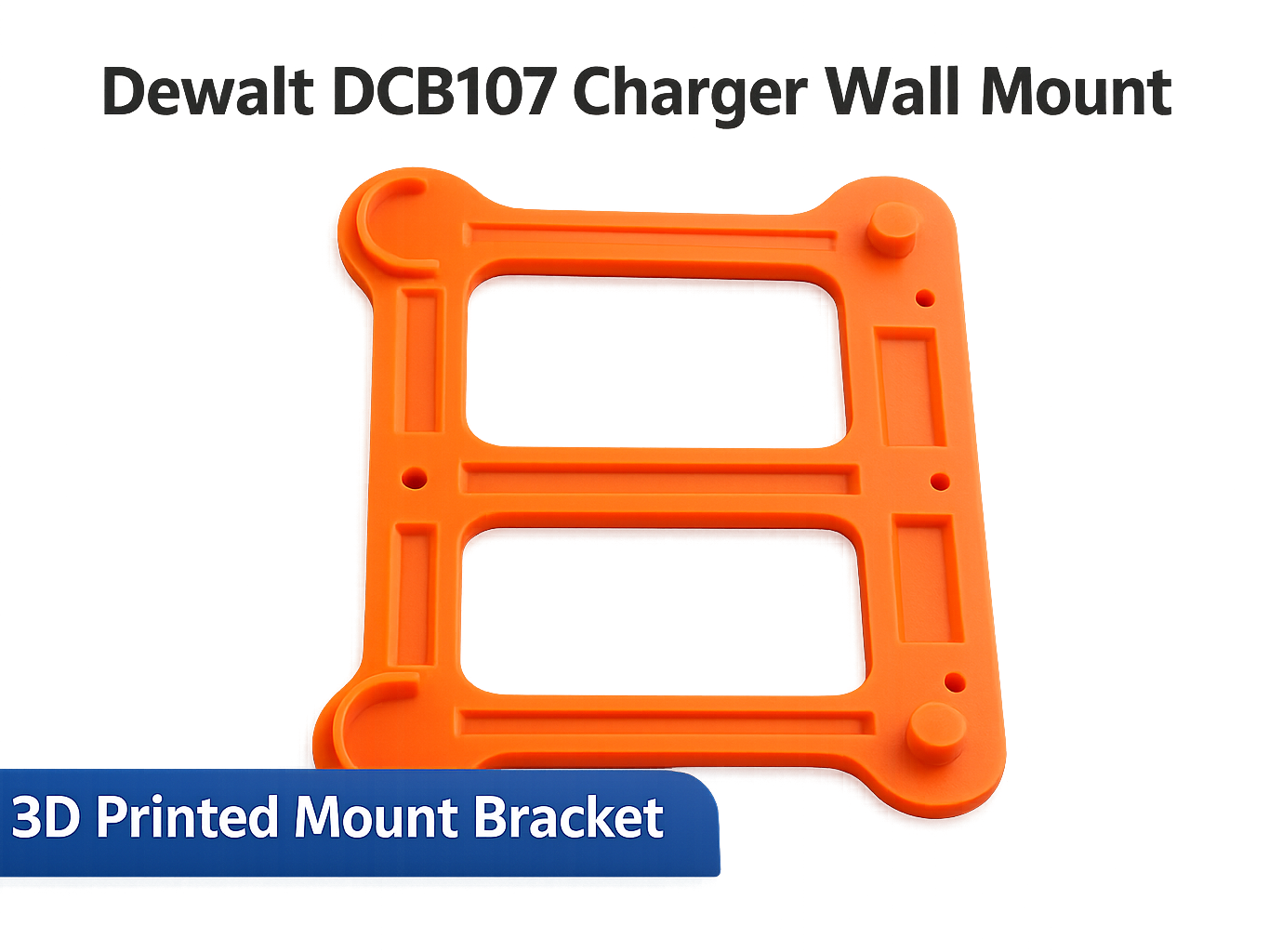 Dewalt DCB107 Charger Bracket