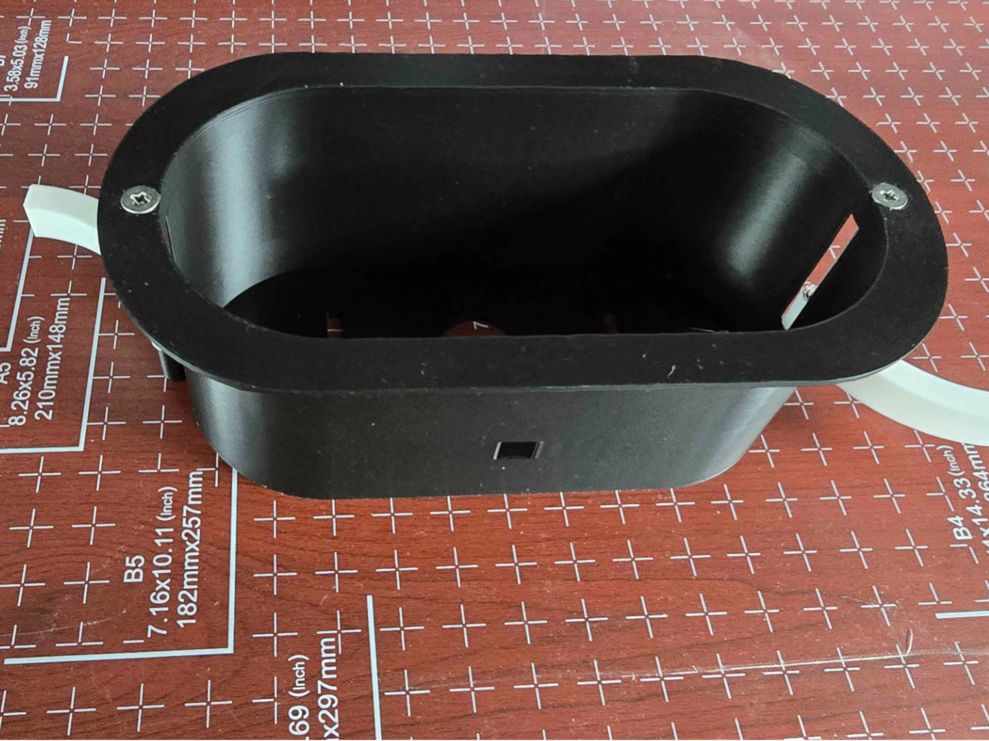 G6 180 recessed drywall mount