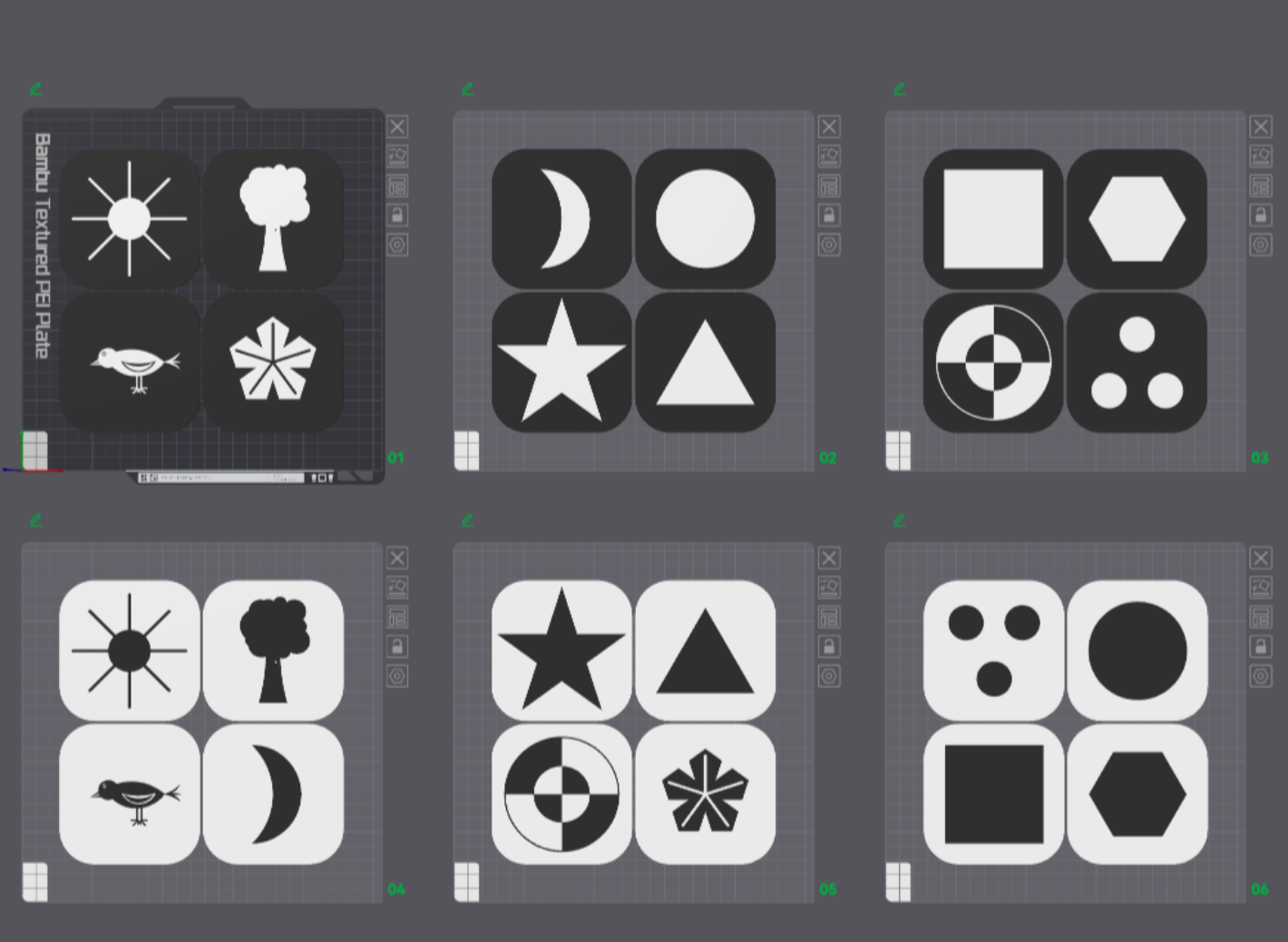 Contrast images