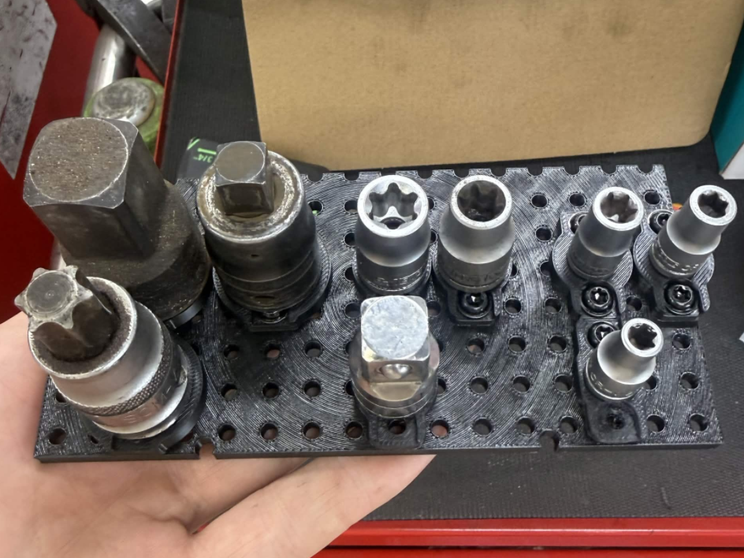 Toolify3d socket holders (ToolGrid style holders)