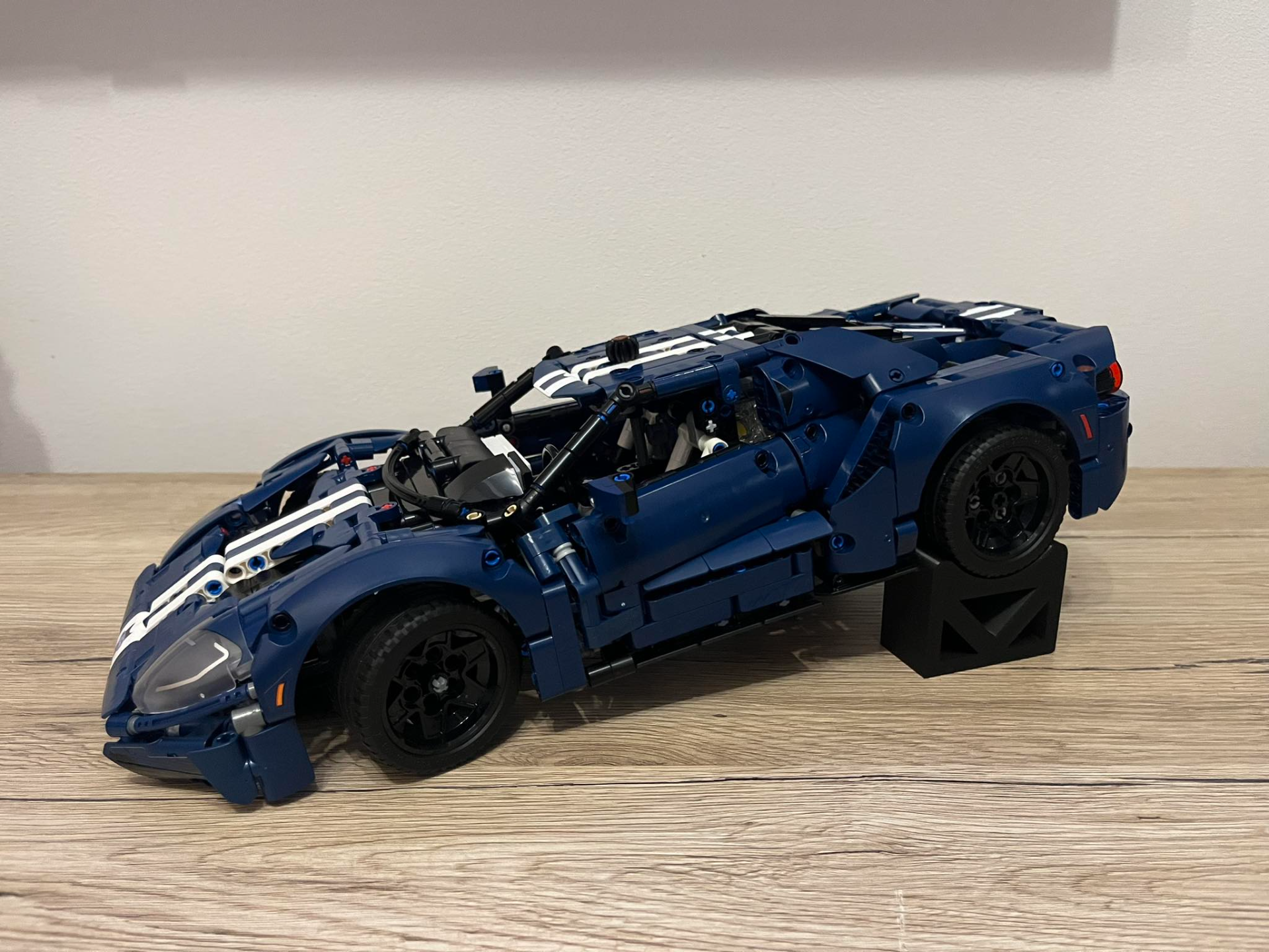 Car stand, brick car, car display