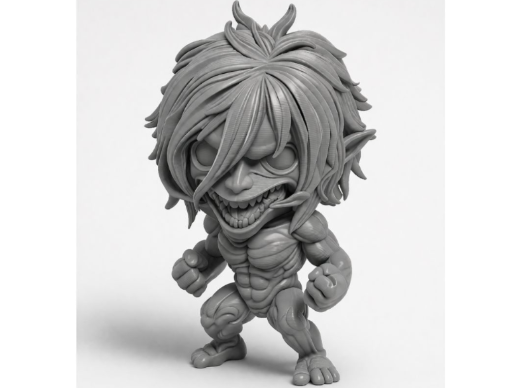 Eren Forma Titan Base Attack on Titan