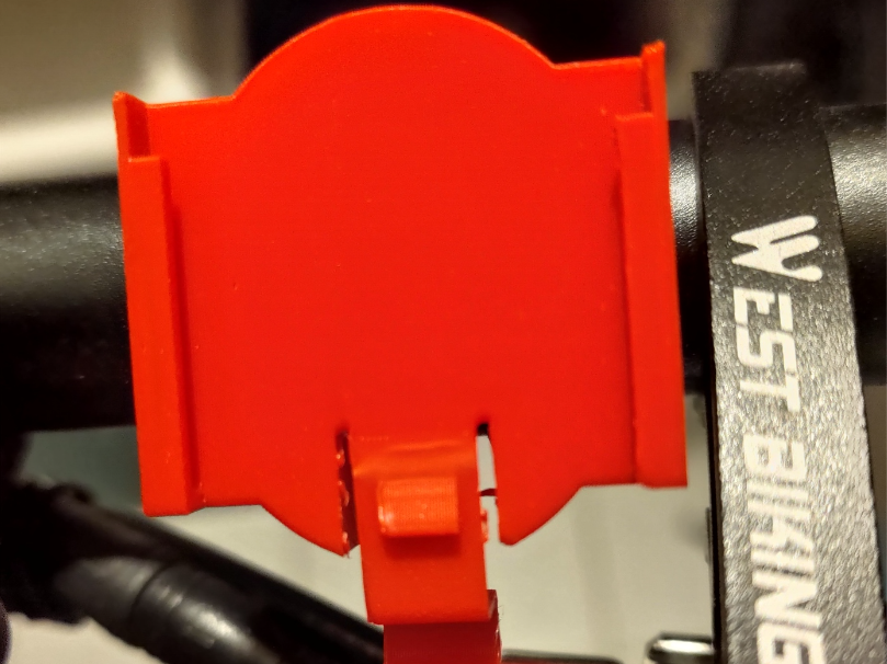Bicycle computer mount