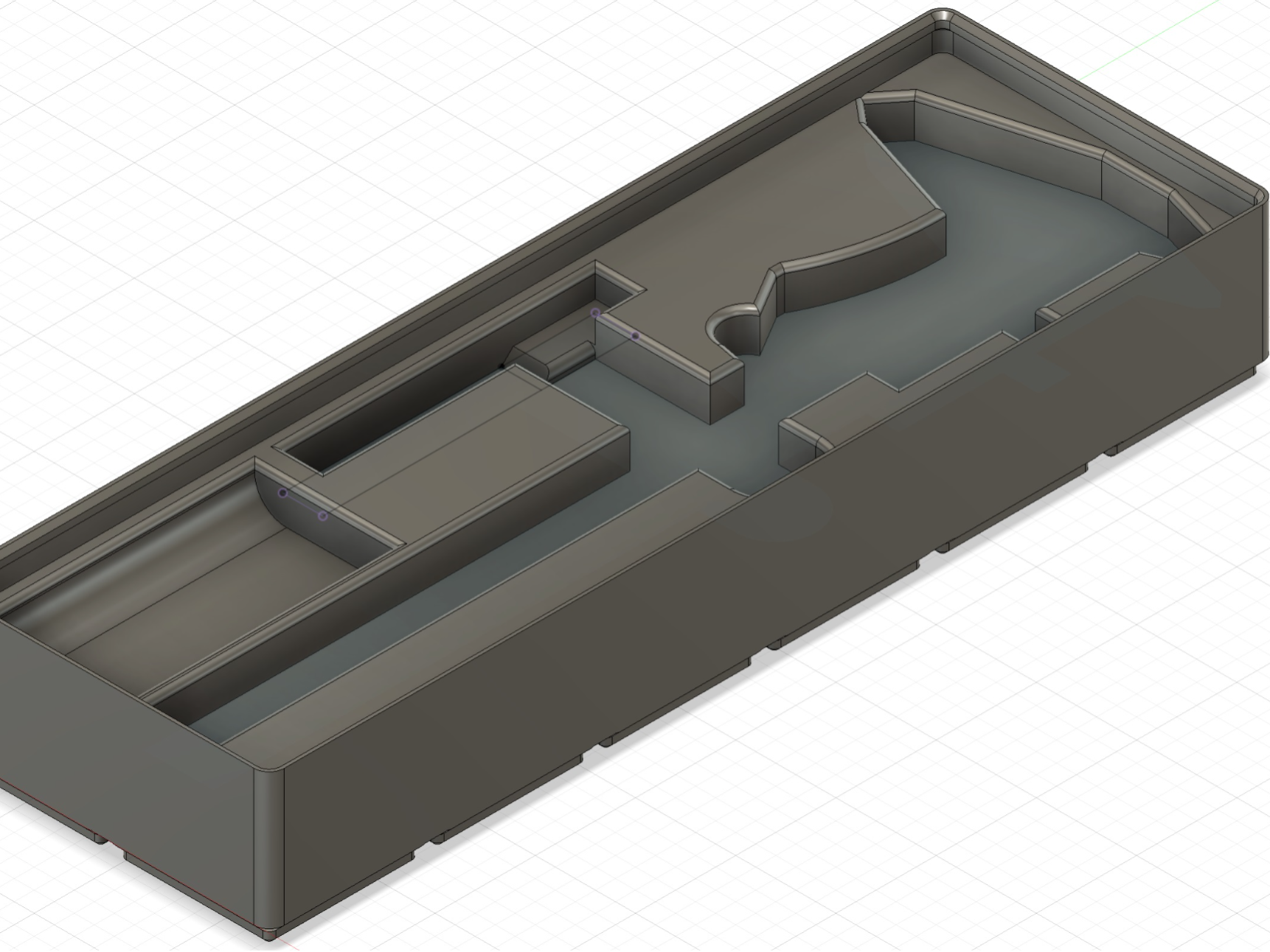 Gridfinity Calliper Bin for Preciva