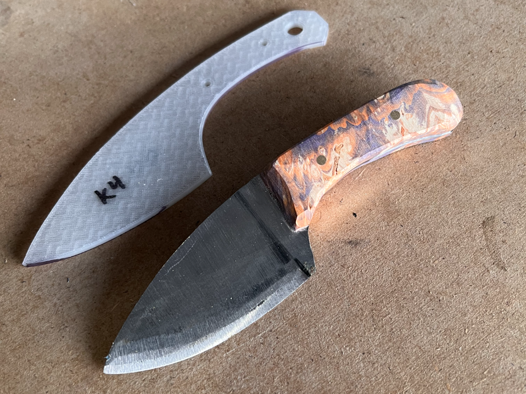 Knife Template #4