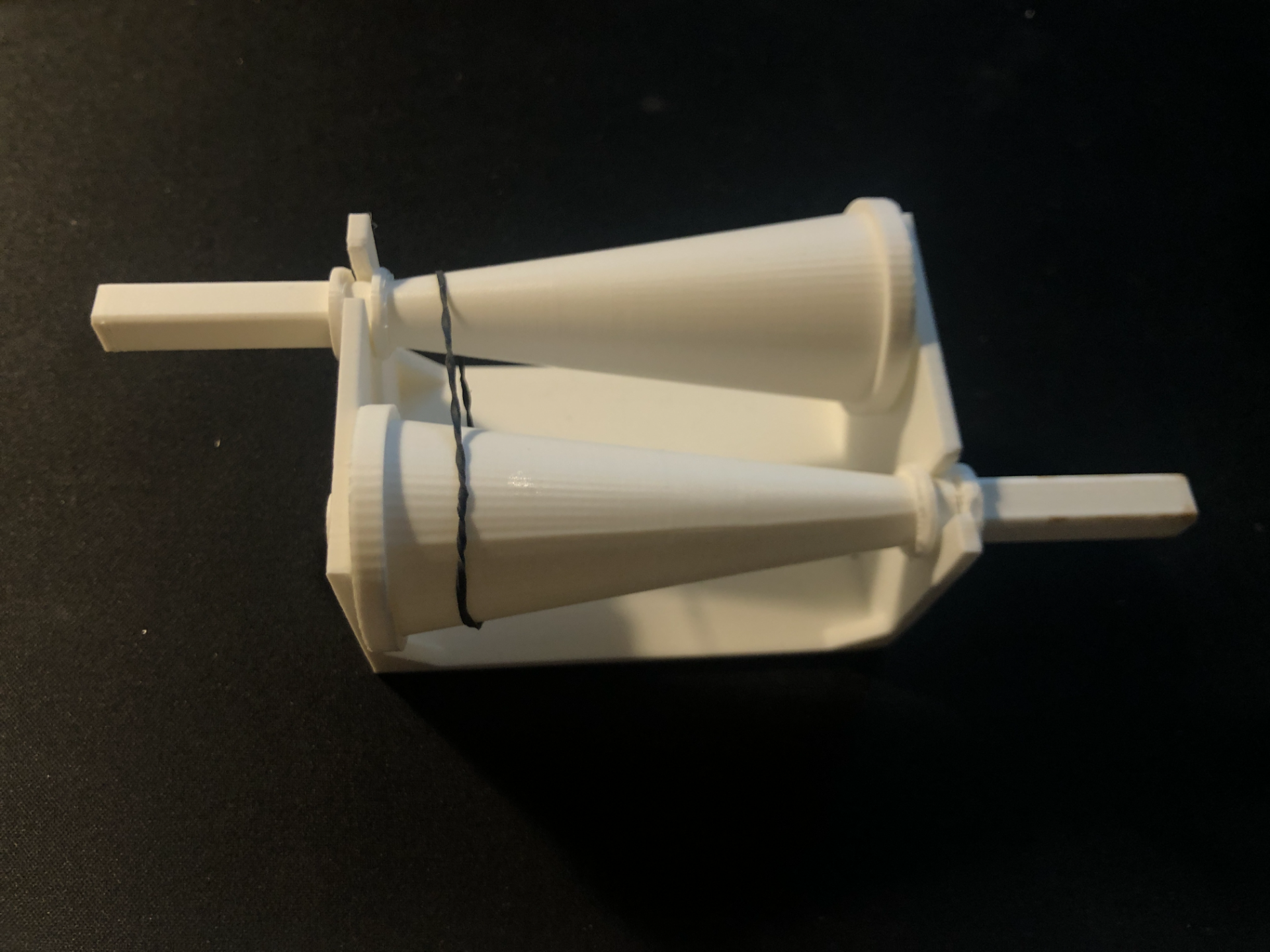 Simple Model CVT Transmission