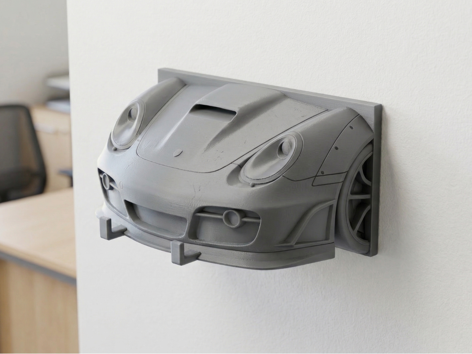 Porsche 911 Carrera Key Holder
