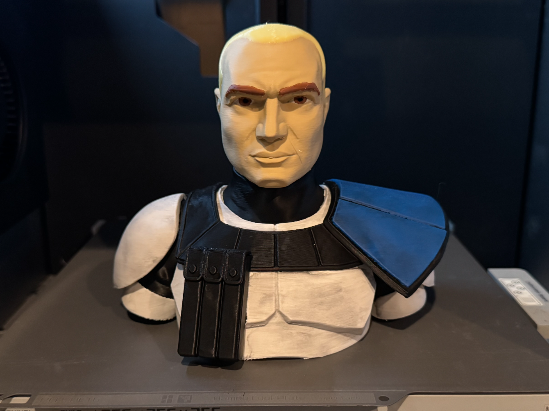 Captain Rex Starwars Bust