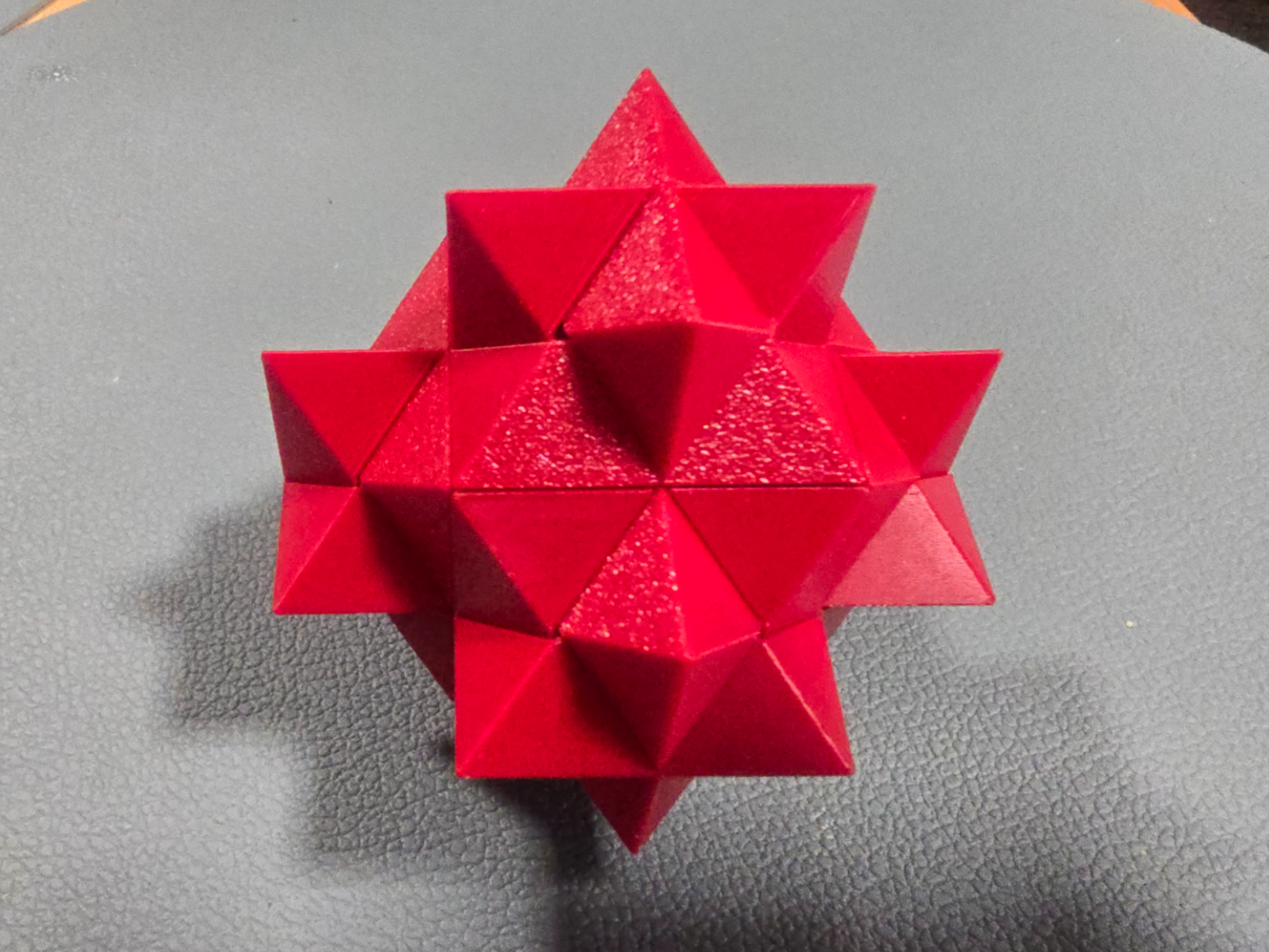 Crystal triangle