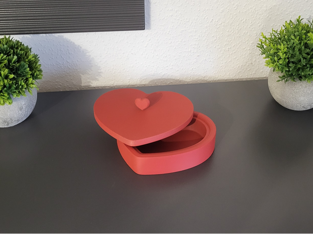 Heart gift box (Valentines)