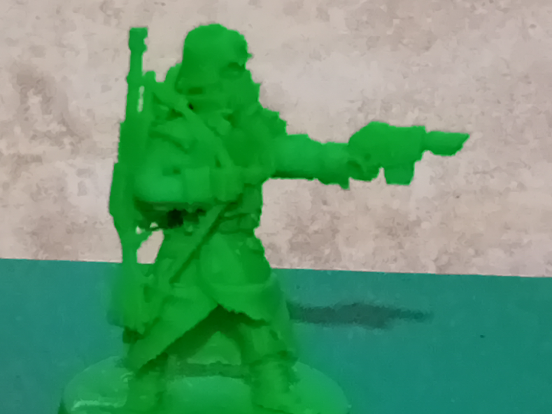 world war 1 soldier with pistol-28mm wargames mini