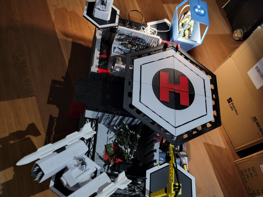G.I.Joe Sea Defence Platform (1/12 scale)