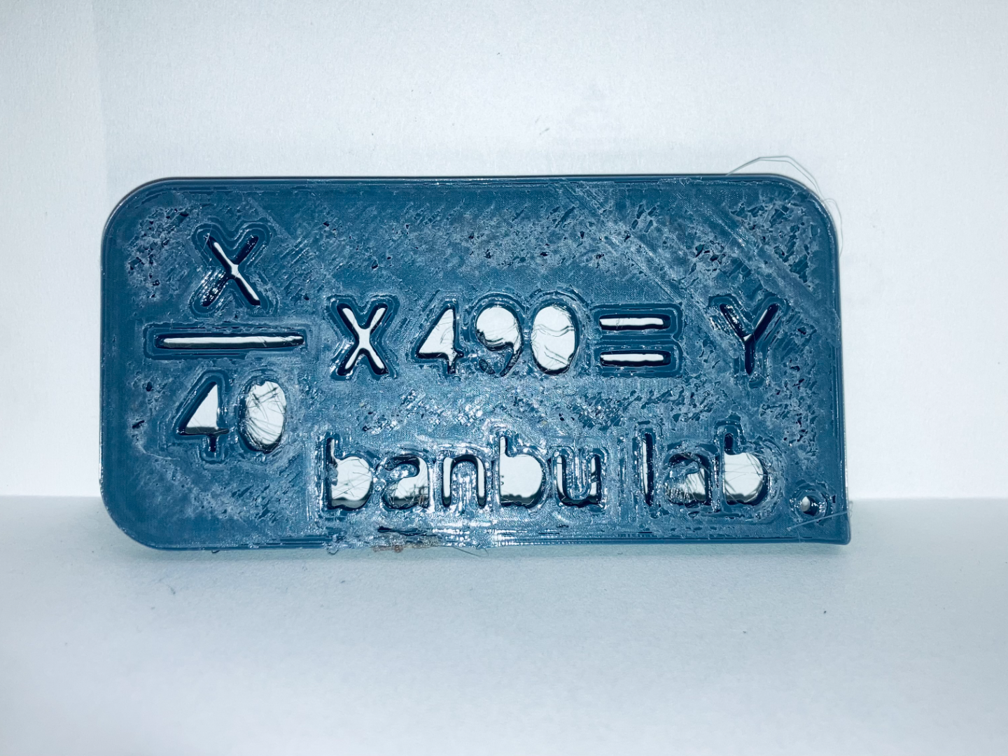 bambu lab equation