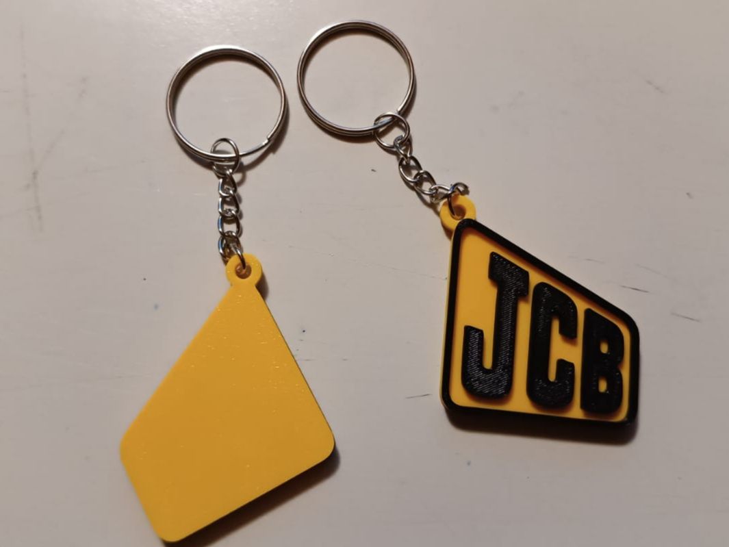 Portachiavi JCB