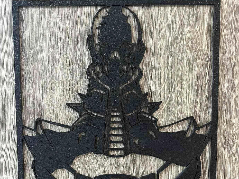 Yu-Gi-Oh Jinzo Wall Art