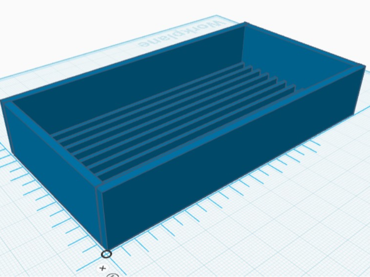 Simple soap dish updated version