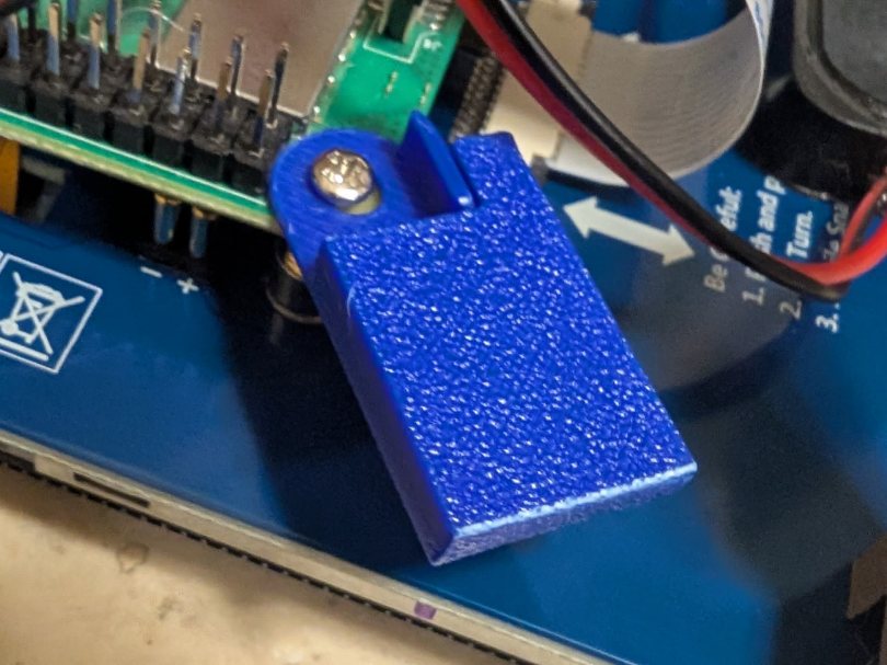 pi sdcard holder