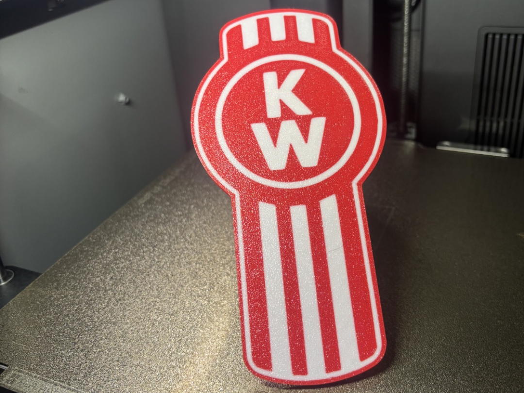 Kenworth Hitch Cover