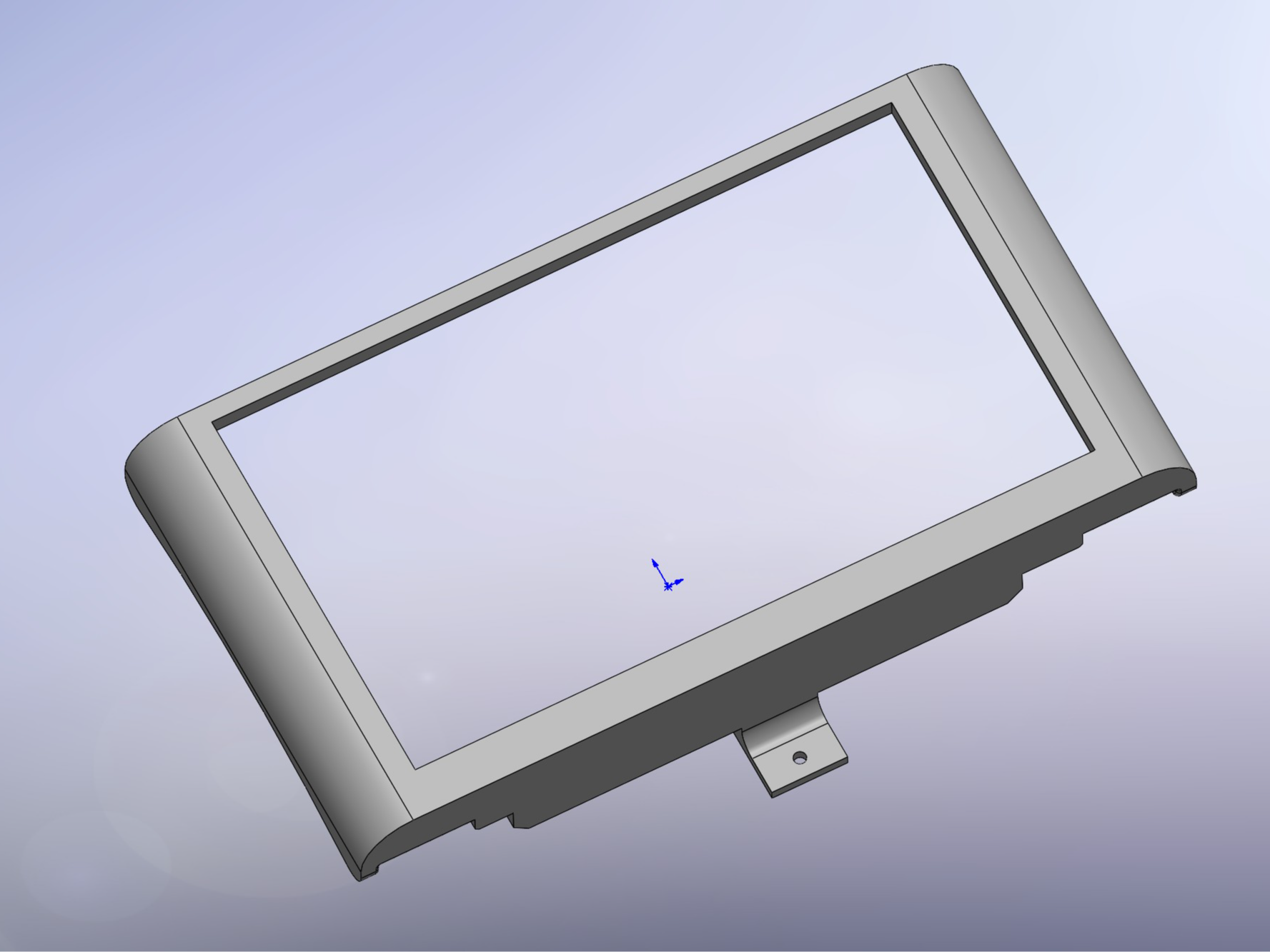 Smart 450 2DIN Radioblende