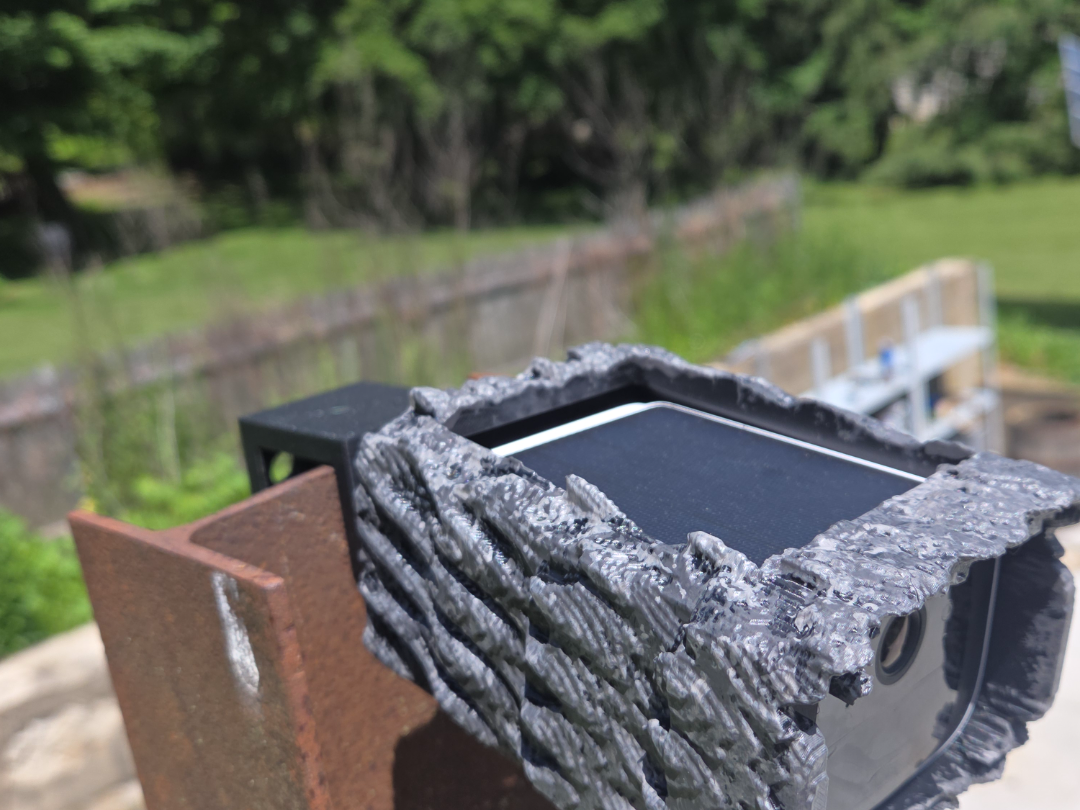eufy camera gutter mount