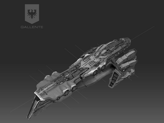 EVE Online Talos Battlecruiser
