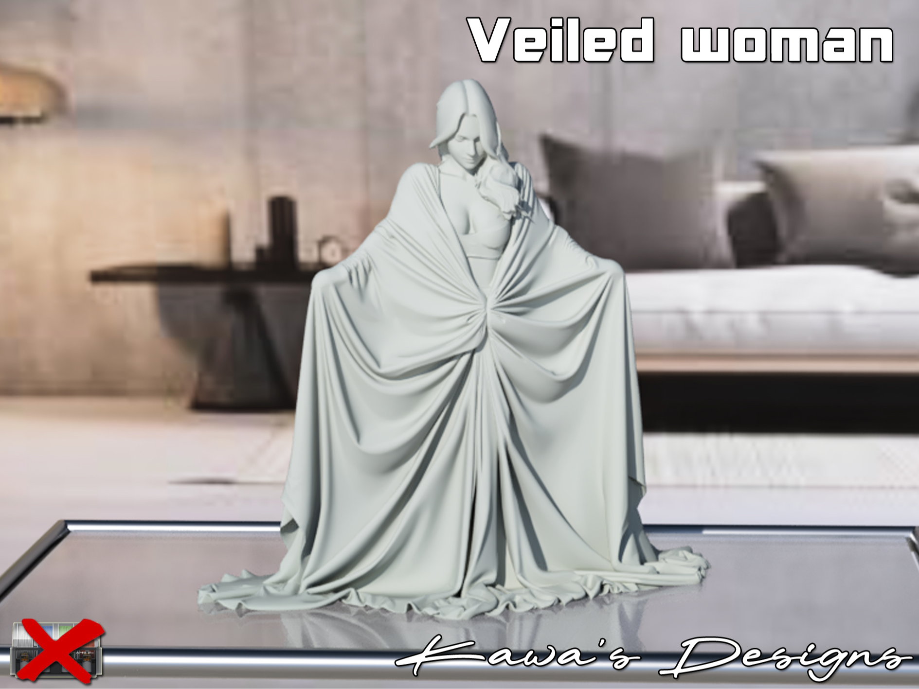 Veiled Woman