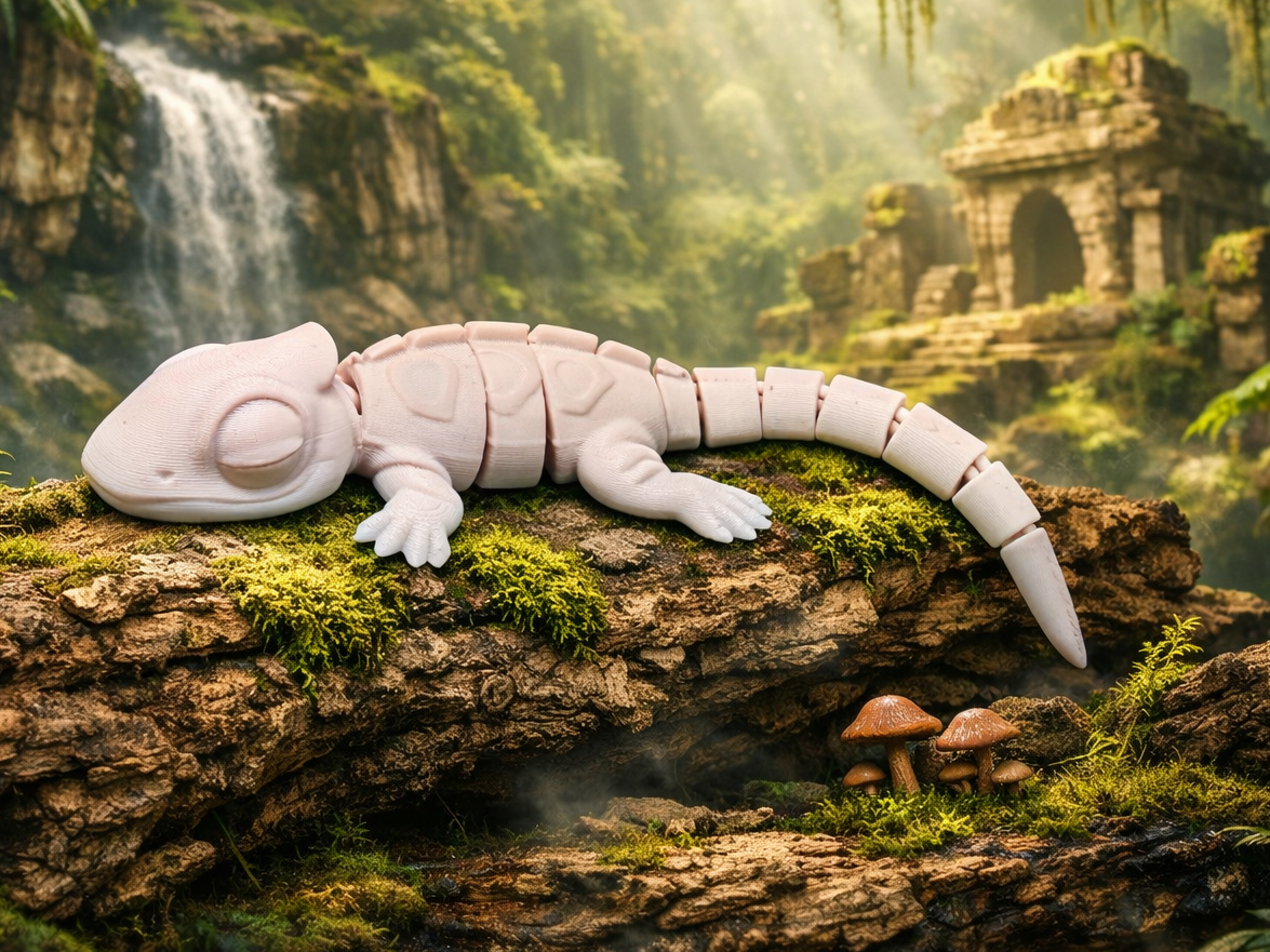 Lumo Sleepy Flexi Chameleon - Print on place 60min