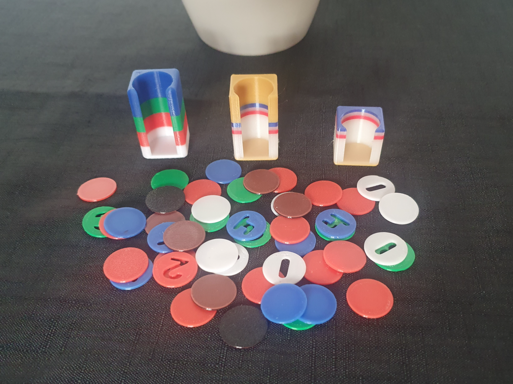 Replacement Counters for Board Games & Storage