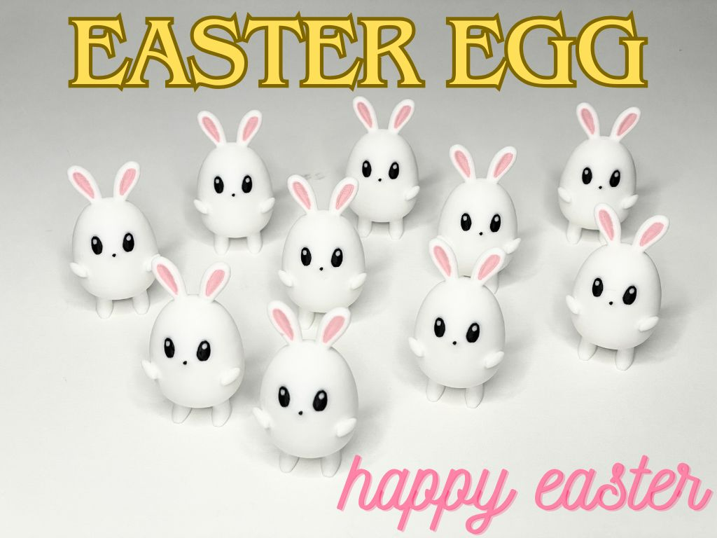 Easter Egg - cute holiday decor