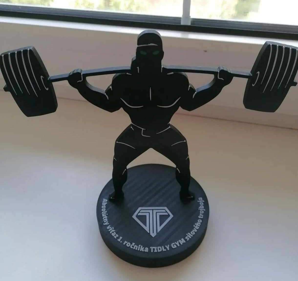 Powerlifting Trophy