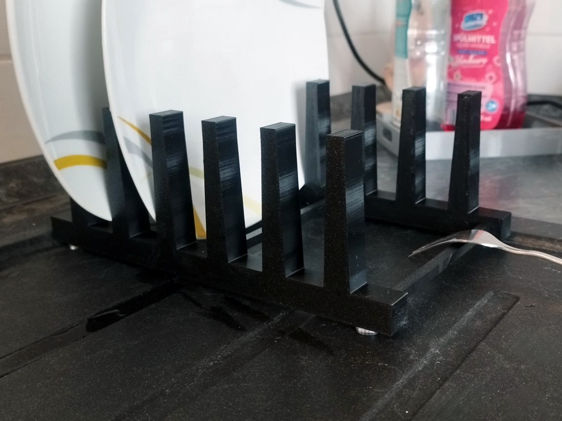Drainer for dishes