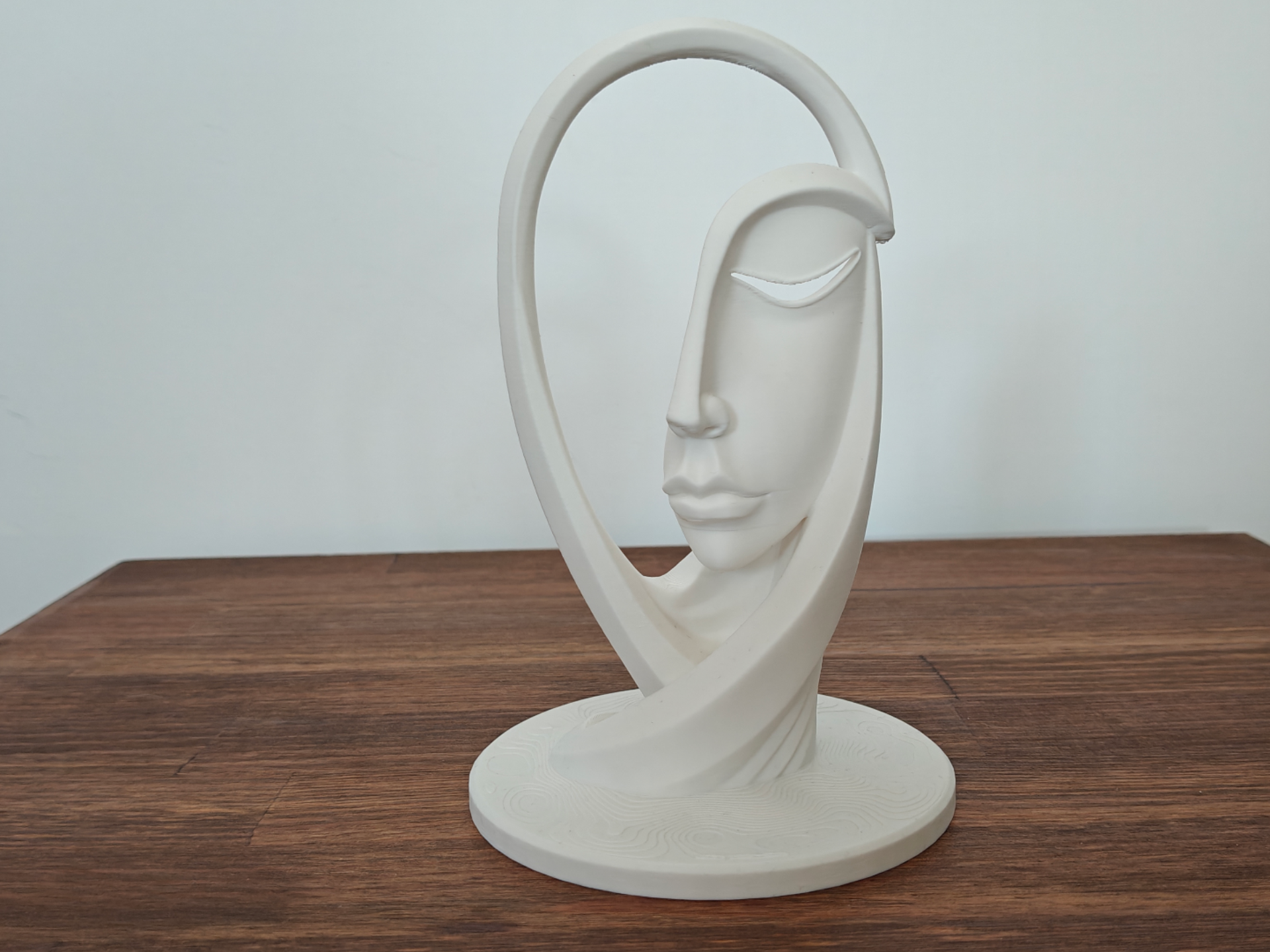 Flow On Mind – One Line Face - Calm