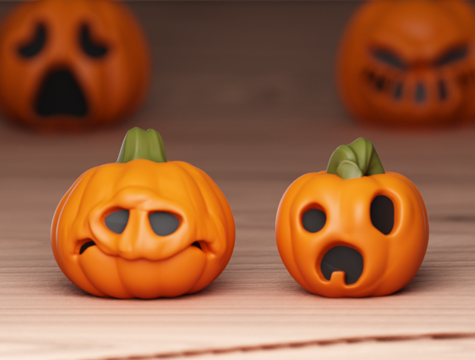 Halloween 2 Pumpkin Concepts V5