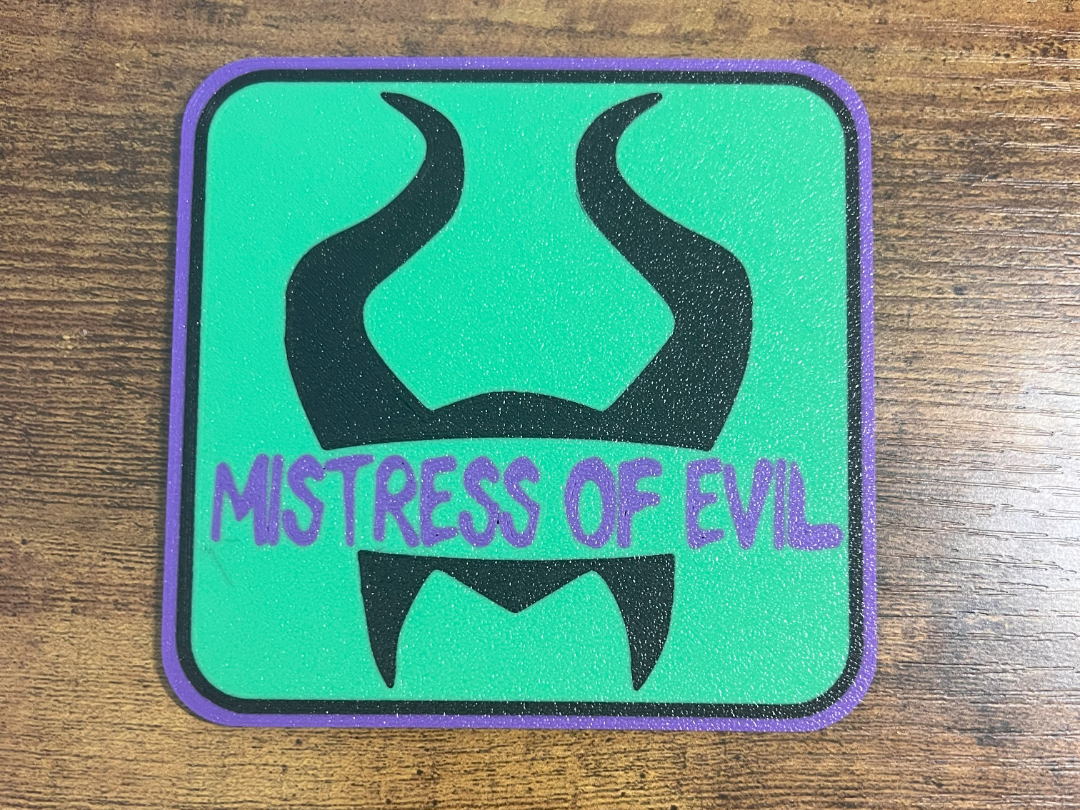 Maleficent Coaster - Mistress of Evil