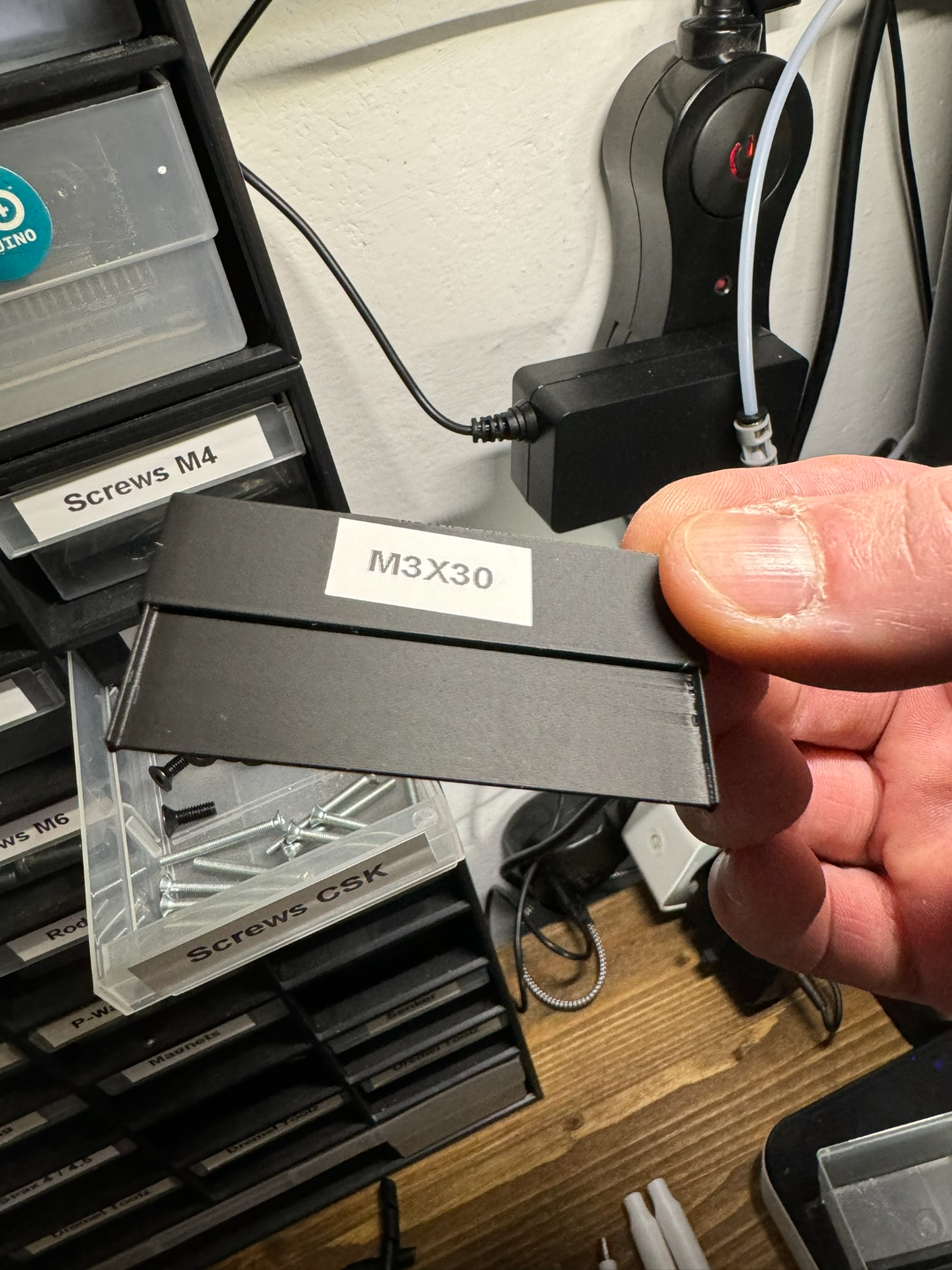 Small Parts Drawer Divider